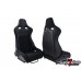Спортивное сиденье ковш Monza Furio Black